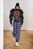 Walter Van Beirendonck body builder sleeves