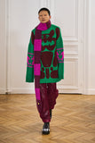 Walter Van Beirendonck Snake Scarf Tawny Port / Pink