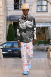 Walter Van Beirendonck Crown Bandana - Black