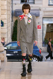 Glitch Lenticular Button by Walter Van Beirendonck