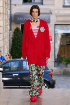 Walter Van Beirendonck Camouflage Basic Pants