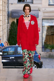 Wink With Starry Eyes Maxi Button by Walter Van Beirendonck