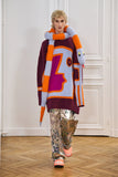 Walter Van Beirendonck Snake Scarf 3D Tawny Port / Pink FW 24-25