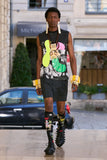 Crown Socks by Walter Van Beirendonck