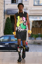 WALTER VAN BEIRENDONCK Daisy Muscle Tank