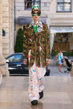 Wink With Starry Eyes Maxi Button by Walter Van Beirendonck