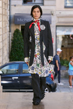 Wink With Starry Eyes Maxi Button by Walter Van Beirendonck
