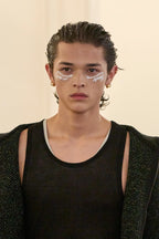 Eckhaus Latta Base Tank LIQUORICE