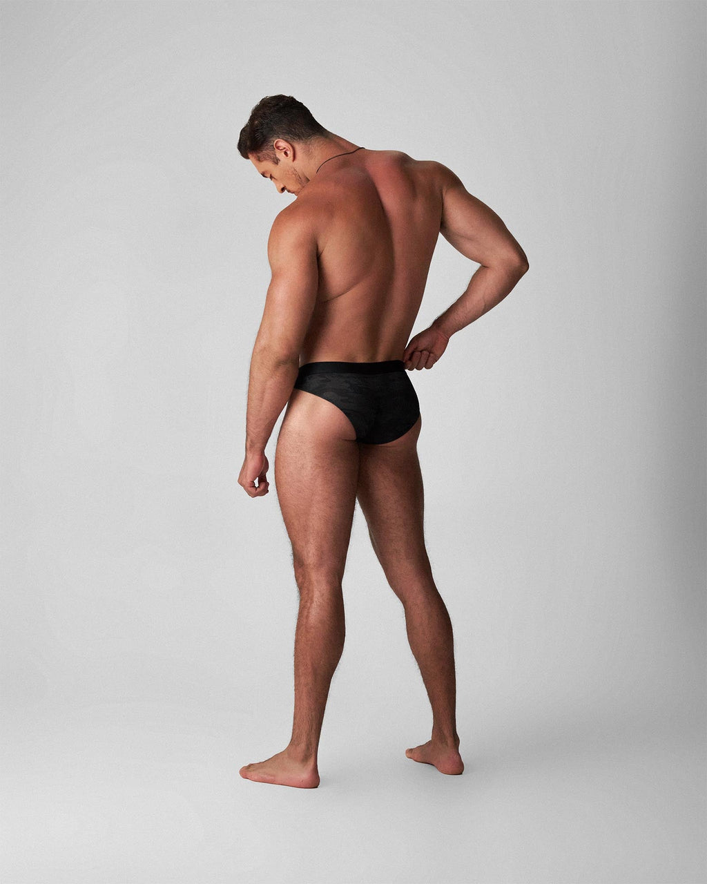 TEAMM8 M8 Brief - Charcoal