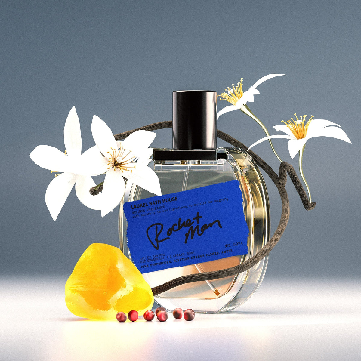Rocket Man Fragrance BY LAUREL BATH HOUSE