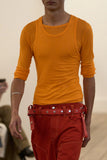 Eckhaus Latta Base Long-sleeve TANGERINE