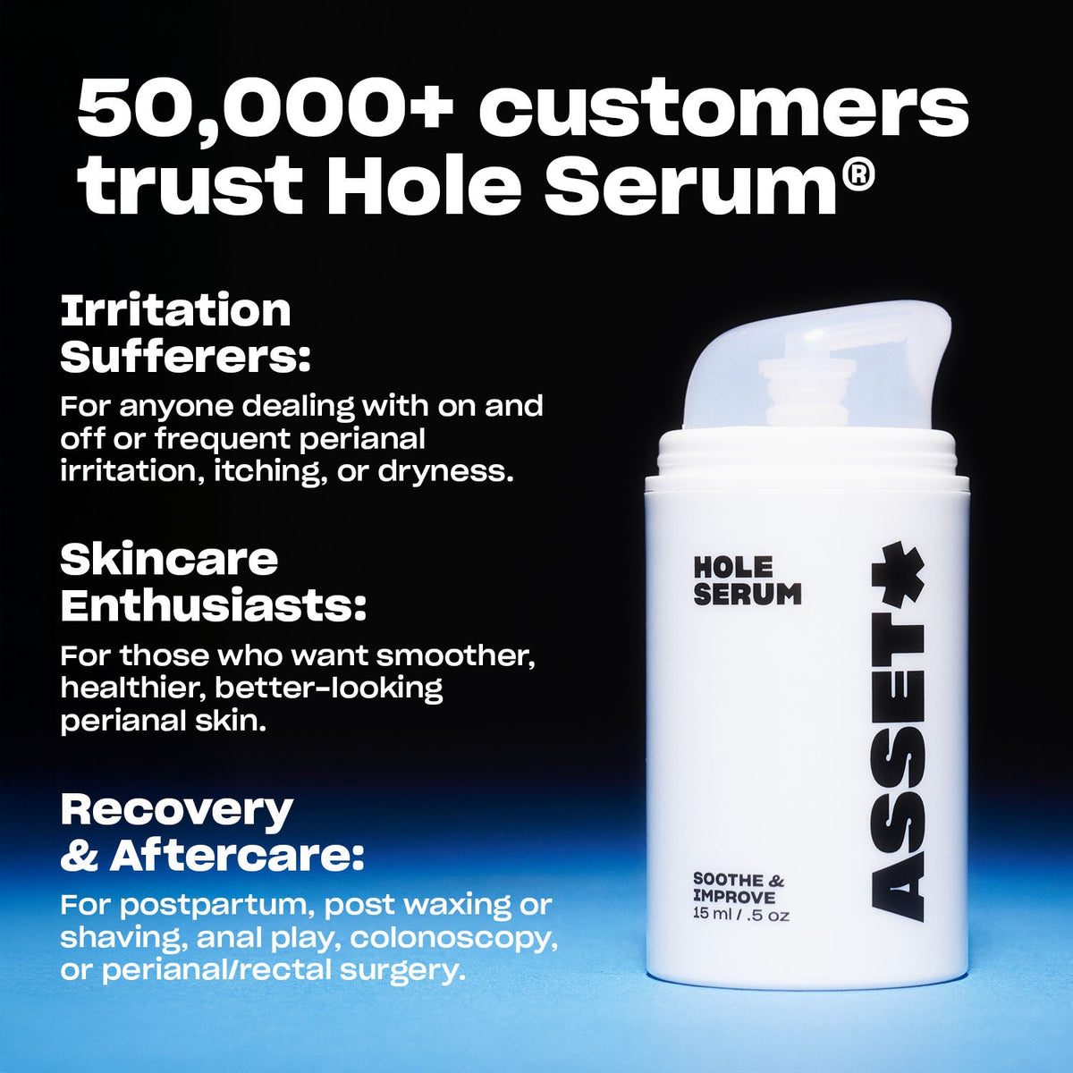ASSET Hole SERUM
