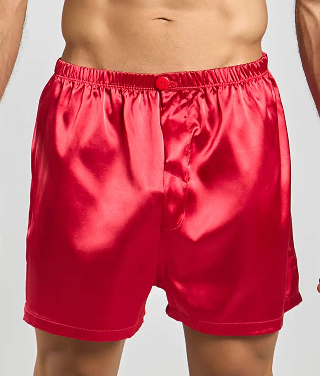Malebasics Satin Shorts