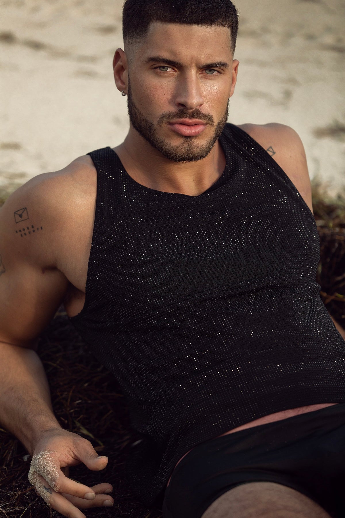 Crystal Tank Top