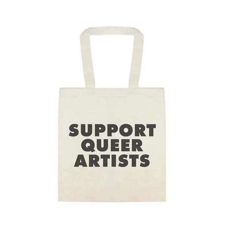 Support Queer Artists Tote Bag