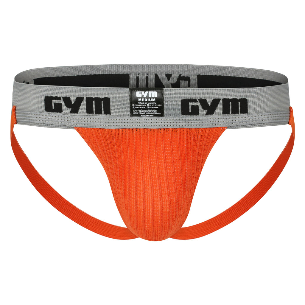 GYM Workout Jockstrap 2.0 with 2" Waistband Limited Edition Colors (1-Pack)