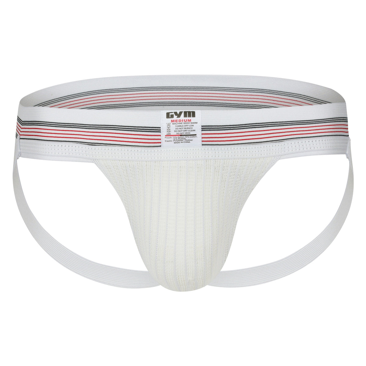 GYM Old School 2.0 Jockstrap with 2" Waistband (1-Pack)