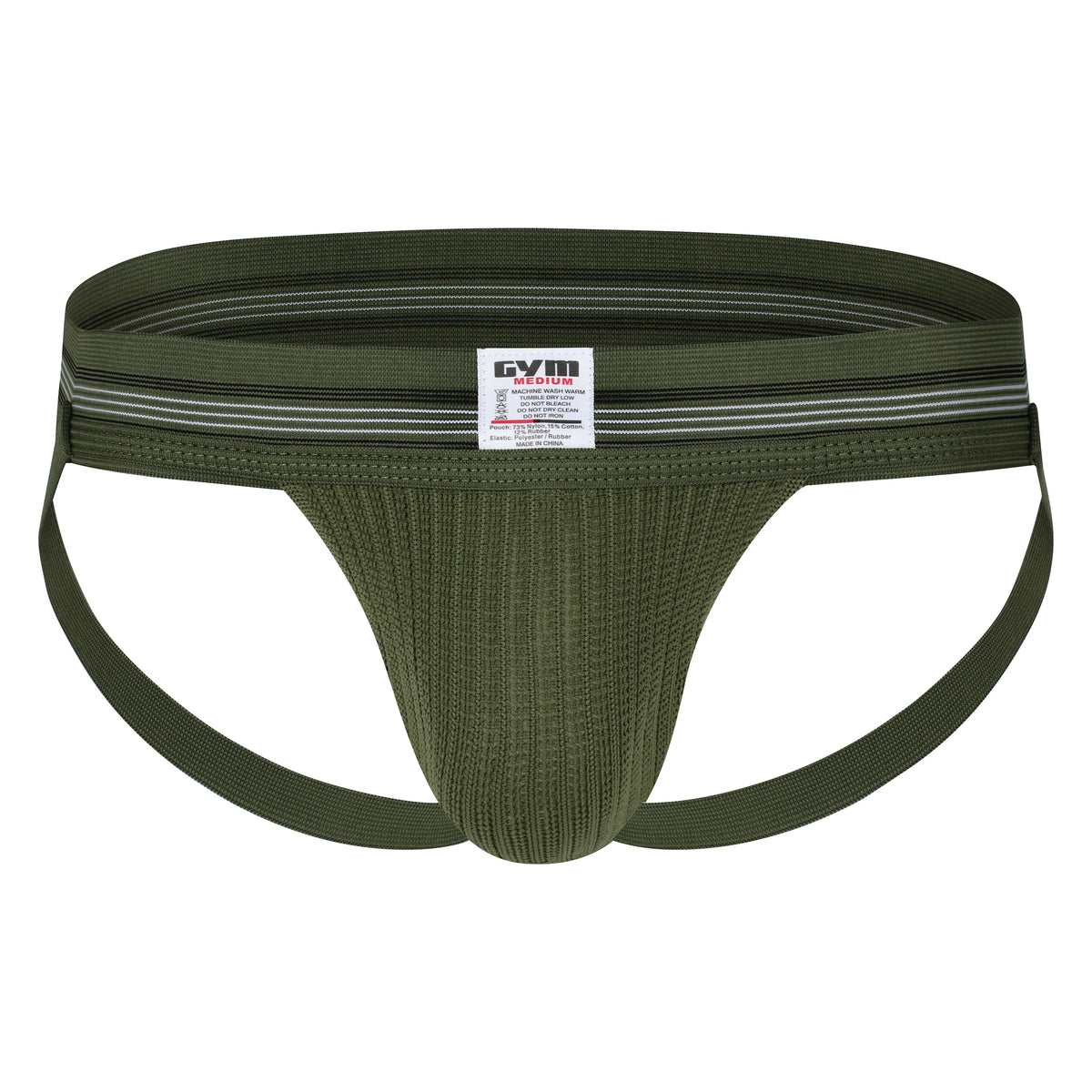GYM Old School 2.0 Jockstrap with 2" Waistband (1-Pack)