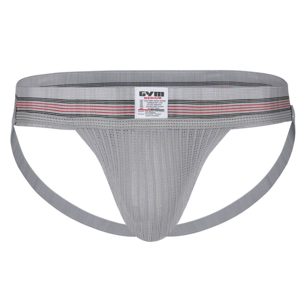 GYM Old School 2.0 Jockstrap with 2" Waistband (1-Pack)