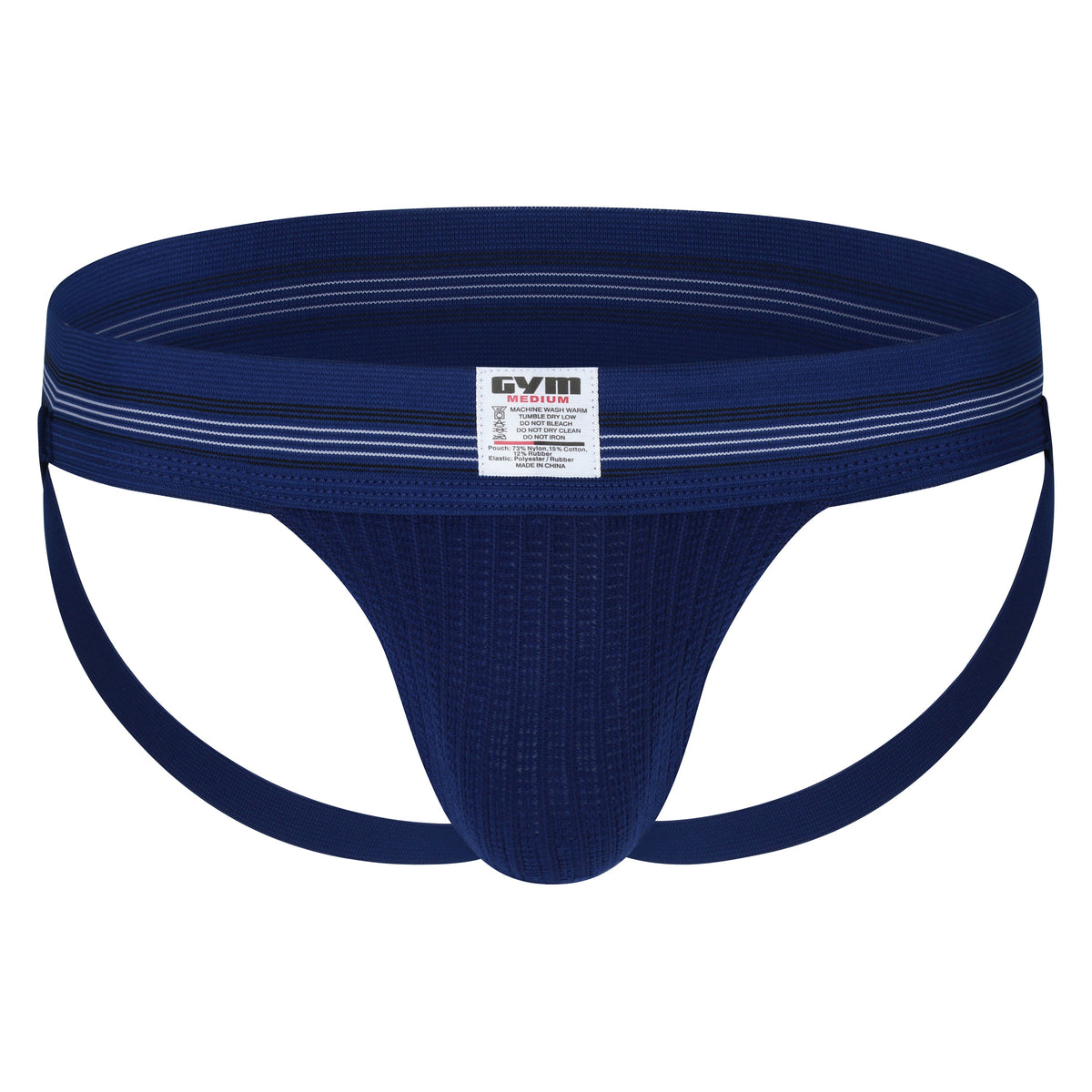 GYM Old School 2.0 Jockstrap with 2" Waistband Limited Edition Colors (1-Pack)