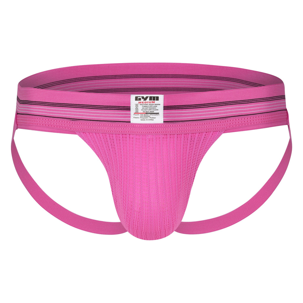 GYM Old School 2.0 Jockstrap with 2" Waistband Limited Edition Colors (1-Pack)