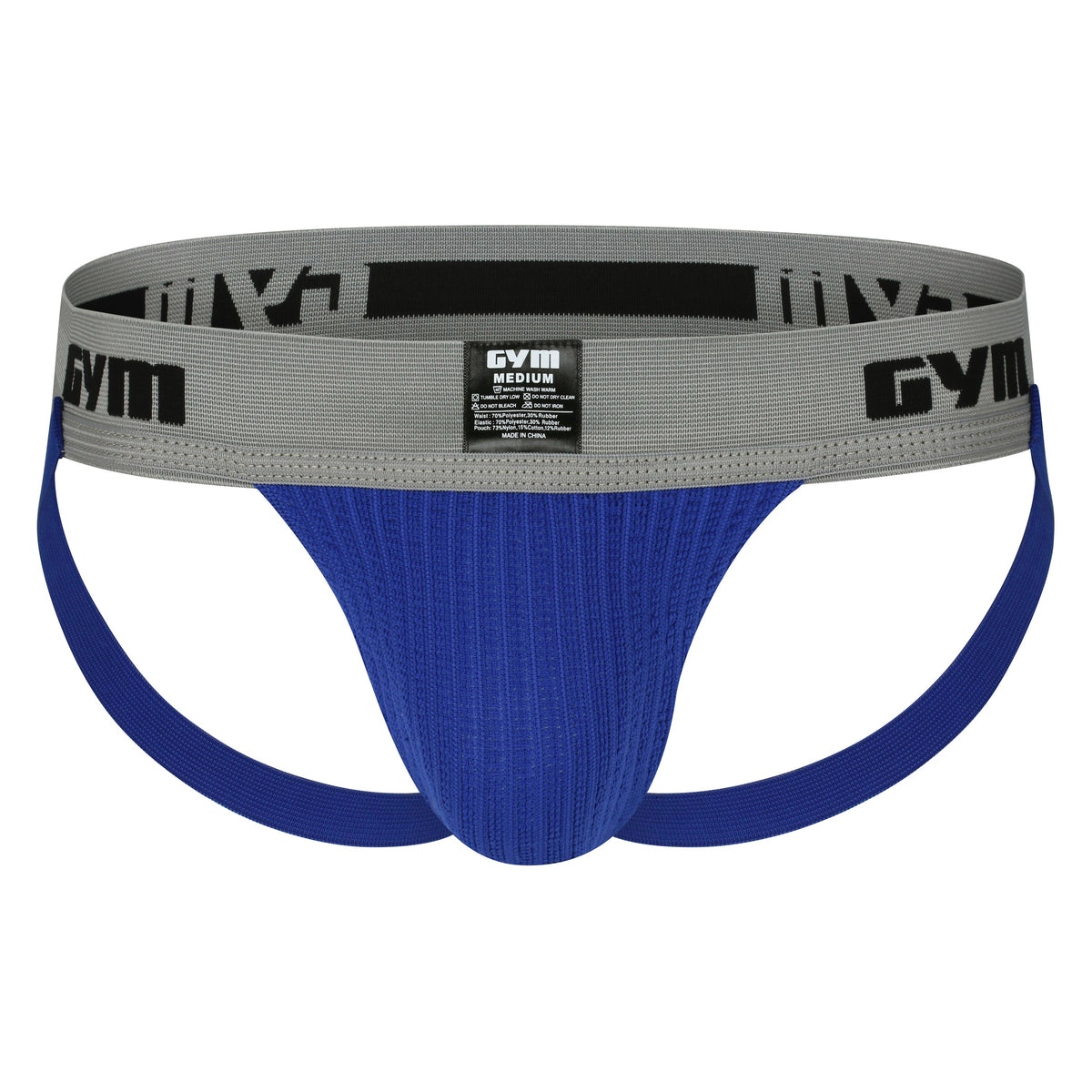 GYM Workout Jockstrap 2.0 with 2" Waistband (1-Pack)