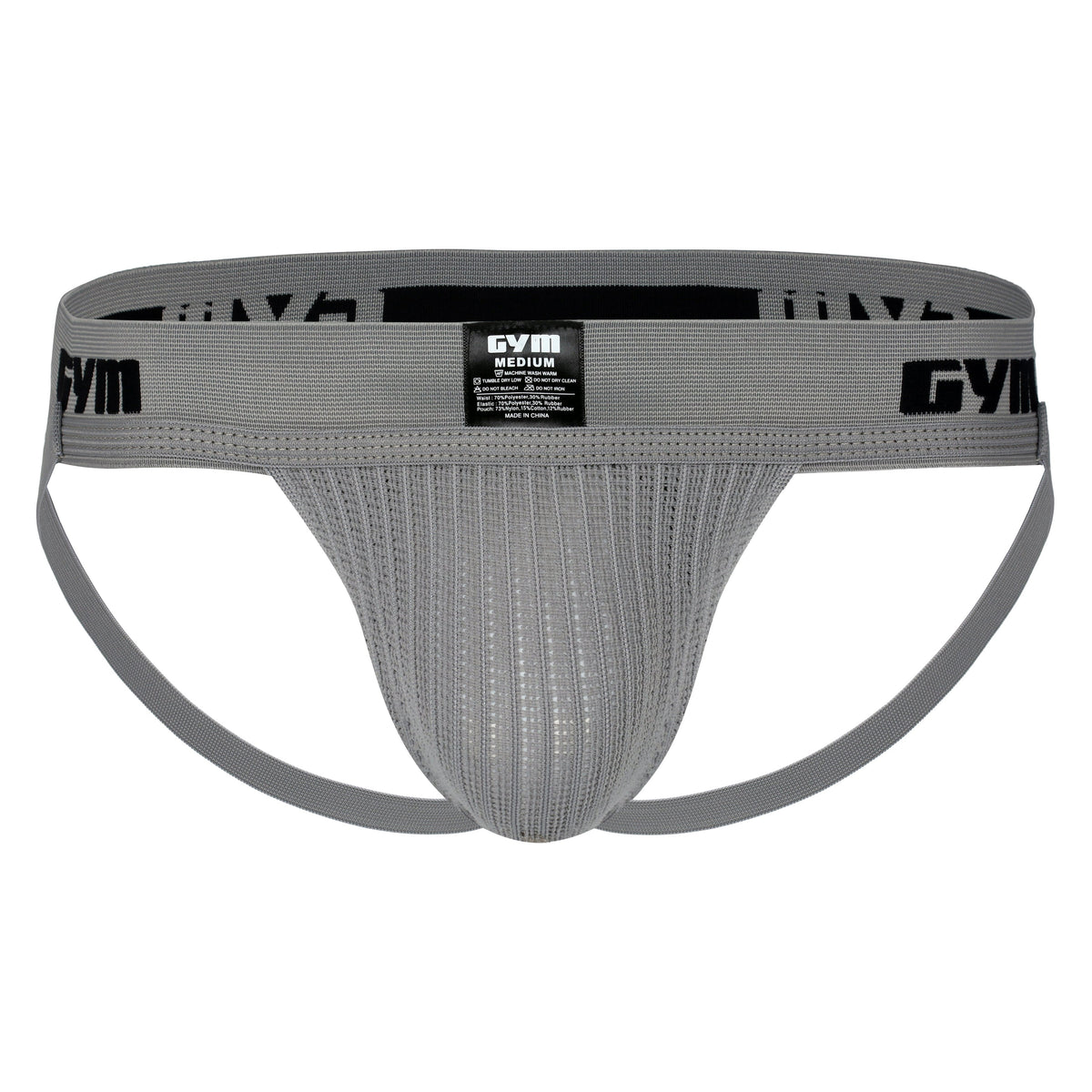 GYM Workout Jockstrap 2.0 with 2" Waistband (1-Pack)