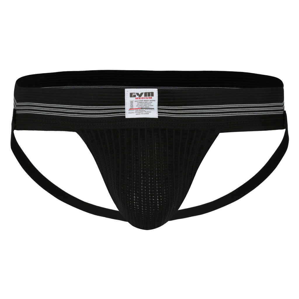 GYM Old School 2.0 Jockstrap with 2" Waistband (1-Pack)