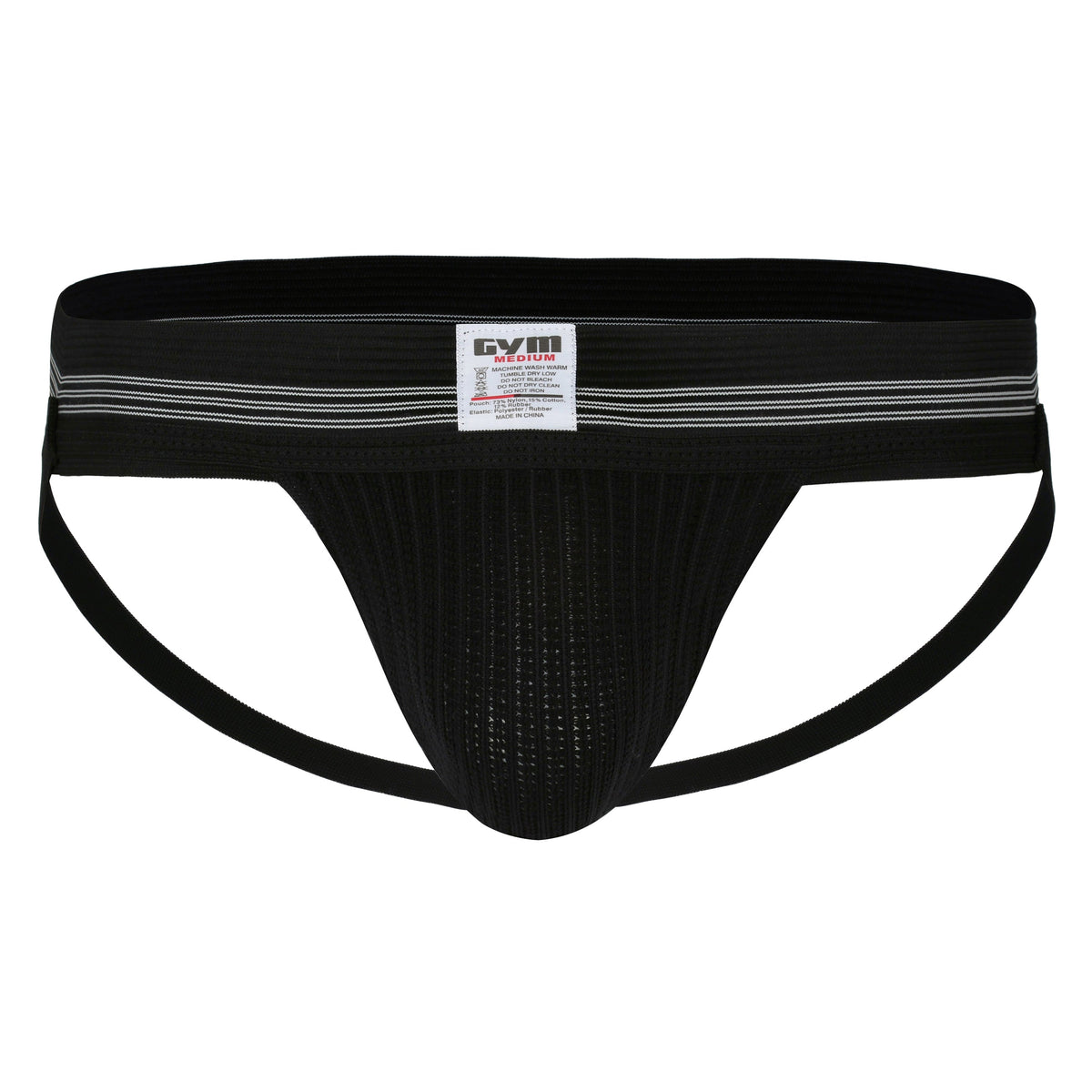 GYM Old School 2.0 Jockstrap with 2" Waistband (1-Pack)