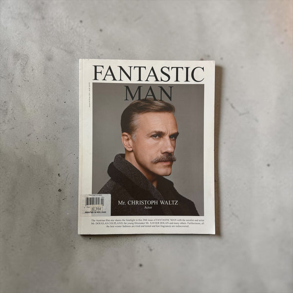 Fantastic Man Issue #20 FW 2014