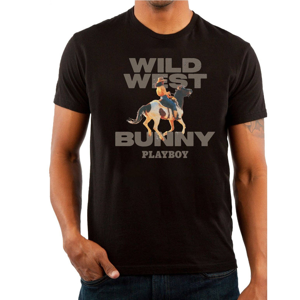 PLAYBOY Wild West Bunny Tee.