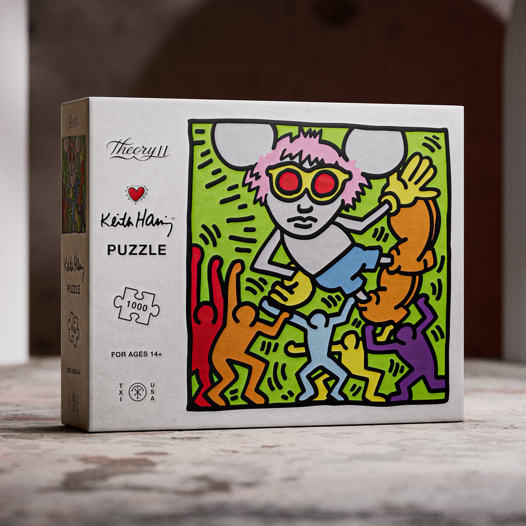 Keith Haring Jigsaw Puzzle
