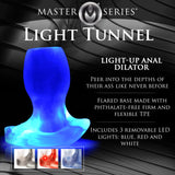 Light-Tunnel Light-Up Anal Dilator - Large