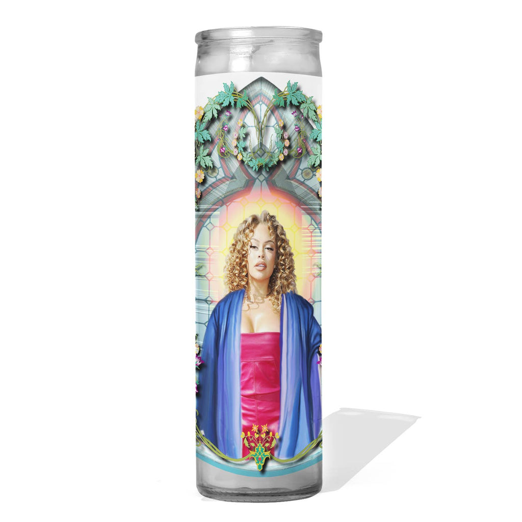 Latto Celebrity Prayer Candle