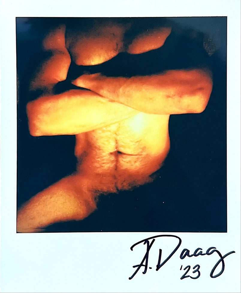 Albert Daag, Man in Red Light, 2023