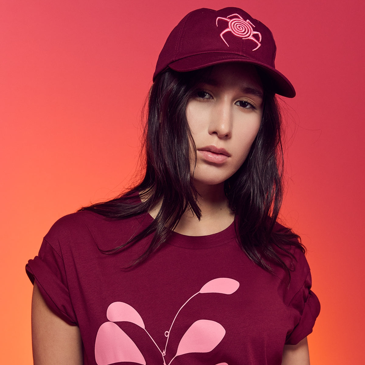 Calder Spider Icon Dad Cap