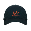 Jean-Michel Basquiat Gold Crown Dad Cap - Green