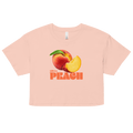 Life's A Peach Crop Top