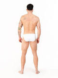 Mounderwear Core Swim Brief - White
