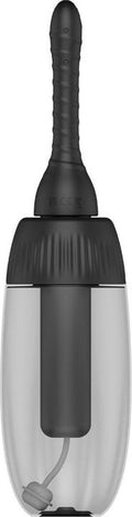 Nexus Automatic Rotating Rechargeable Anal Douche - Black