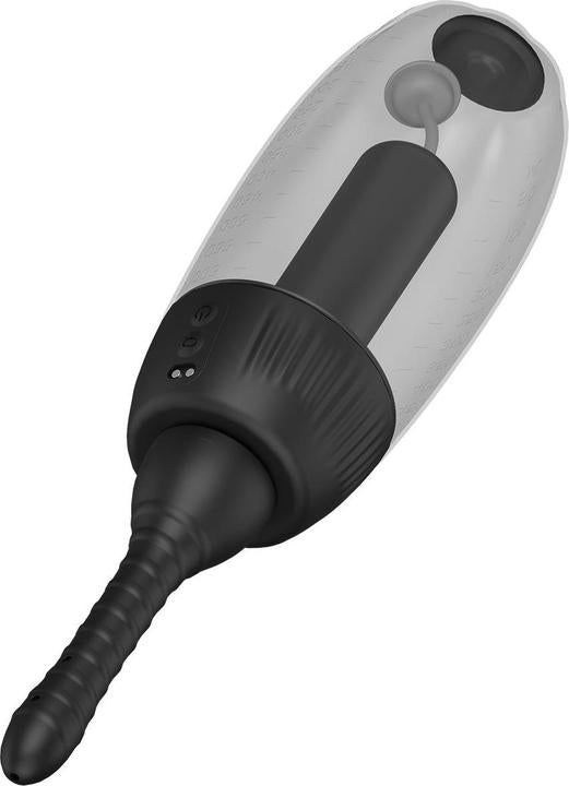 Nexus Automatic Rotating Rechargeable Anal Douche - Black