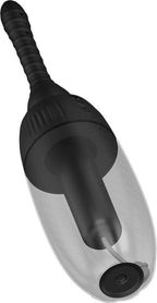 Nexus Automatic Rotating Rechargeable Anal Douche - Black