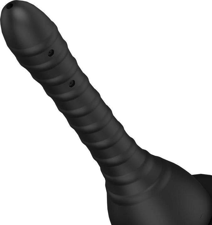 Nexus Automatic Rotating Rechargeable Anal Douche - Black