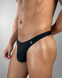 Swim Thong - Jet Black