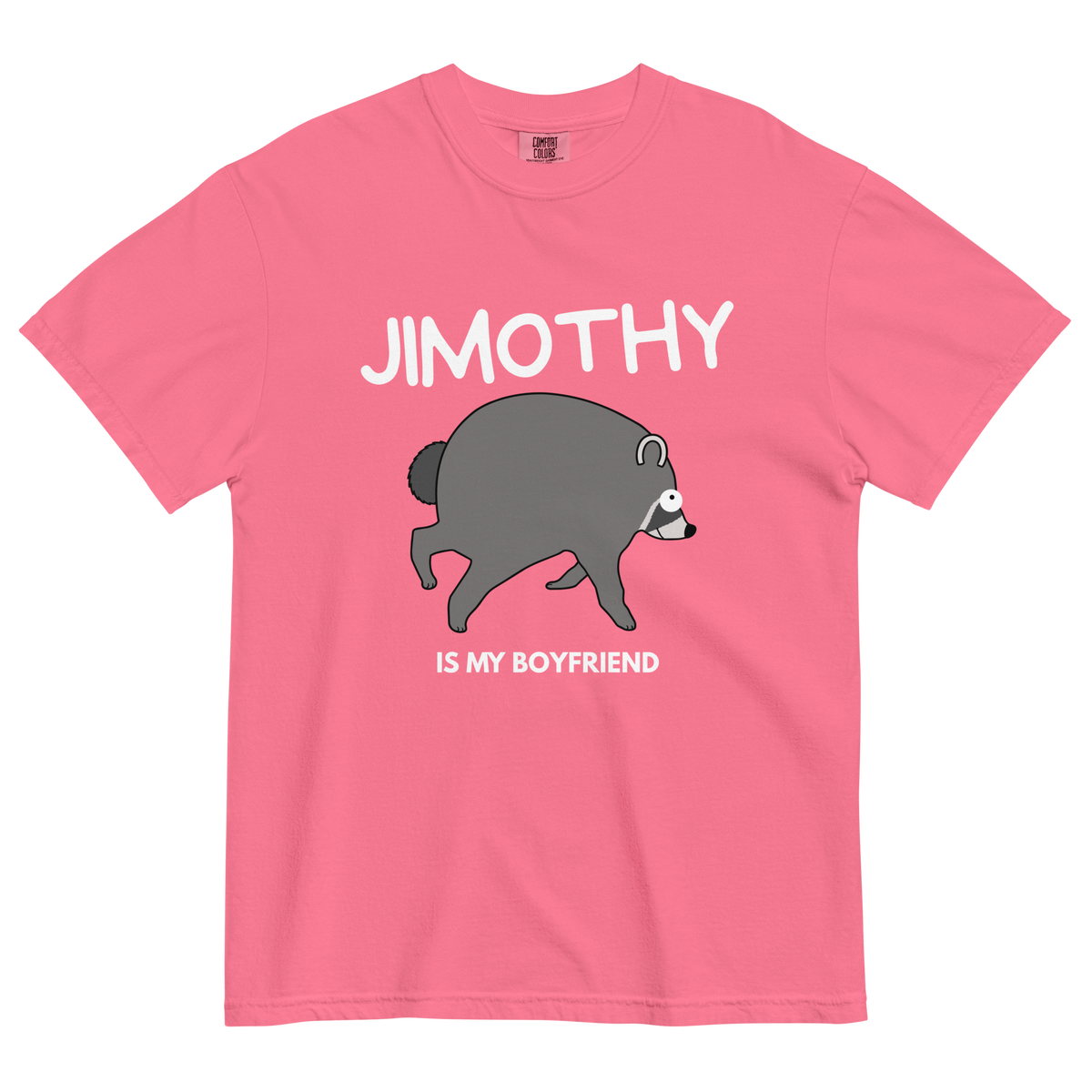 Jimothy Is My Boyfriend T-Shirt