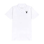 PLAYBOY Classic Rabbit Head Polo Shirt