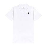 PLAYBOY Classic Rabbit Head Polo Shirt