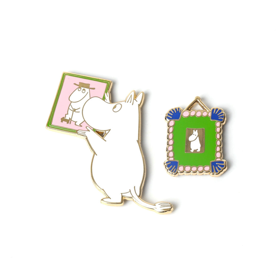 Moomintroll Frame Magnet Set