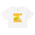 Zest Dressed Crop Top