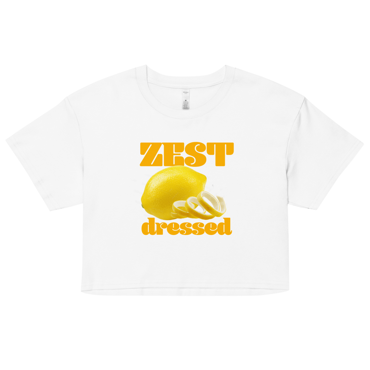 Zest Dressed Crop Top